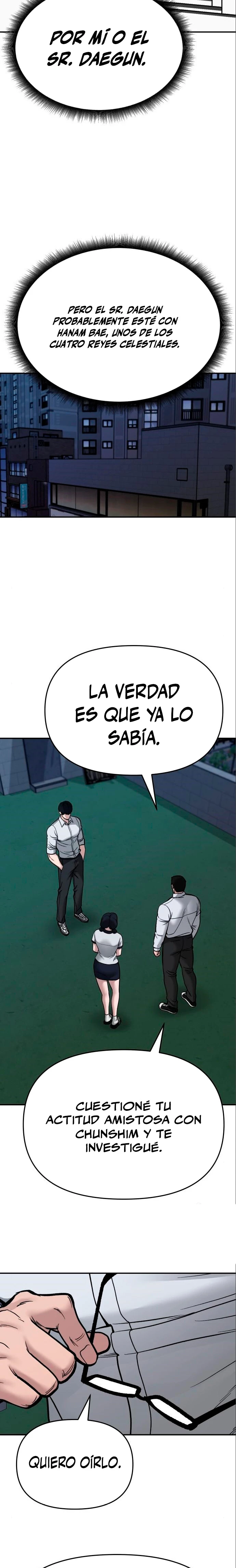 el bully de bullies capítulo 73, página 24