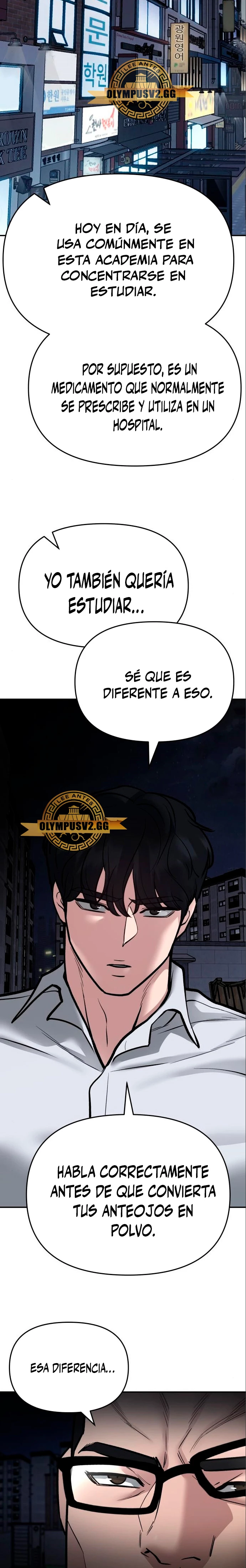 el bully de bullies capítulo 73, página 27