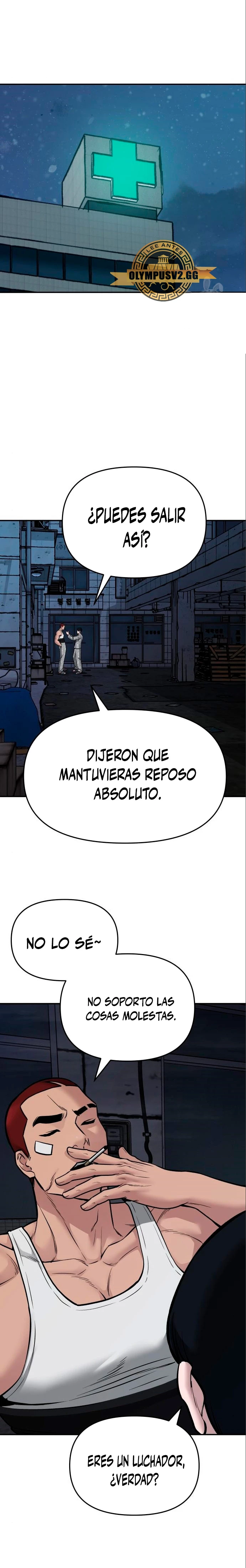 el bully de bullies capítulo 73, página 31