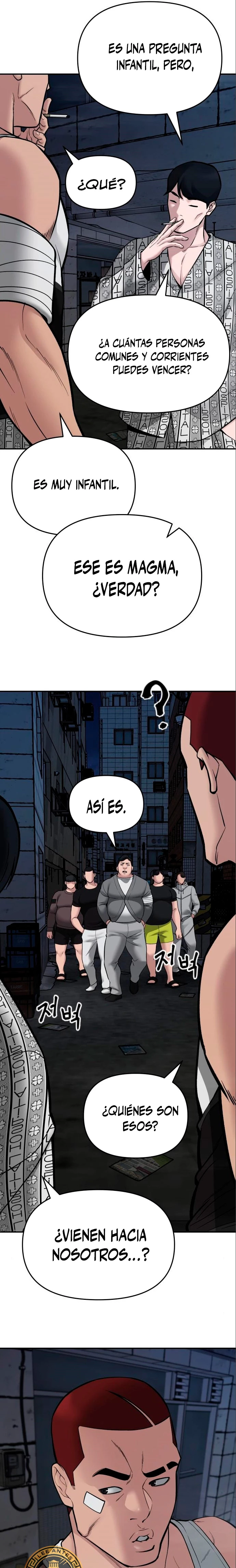 el bully de bullies capítulo 73, página 32