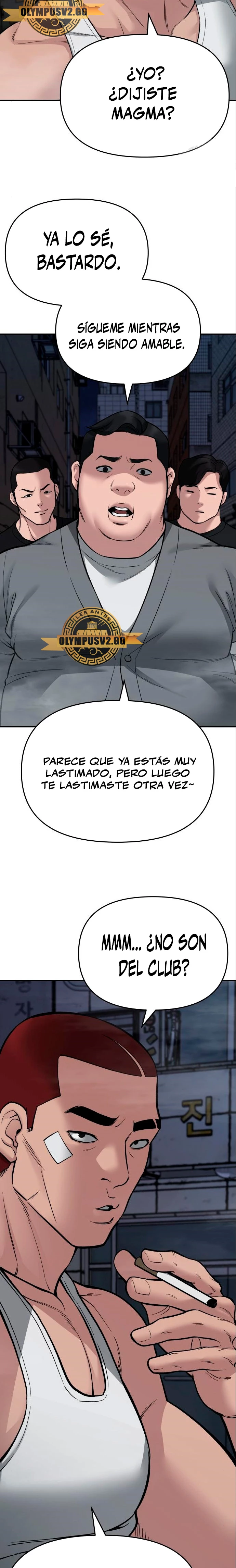 el bully de bullies capítulo 73, página 33
