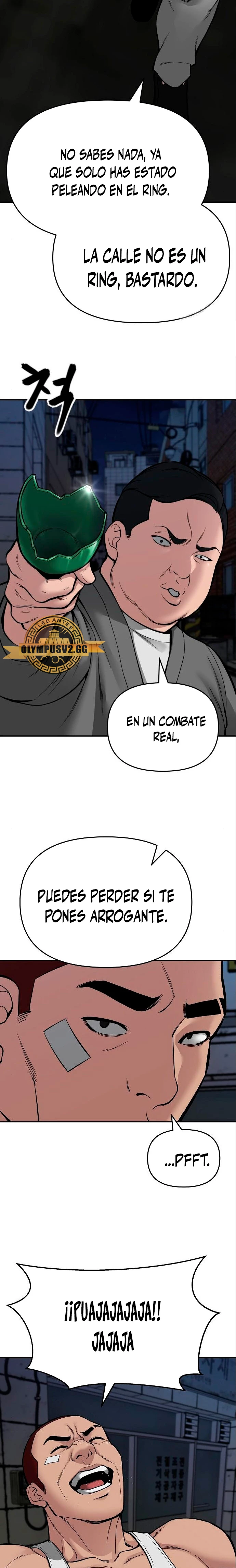 el bully de bullies capítulo 73, página 35