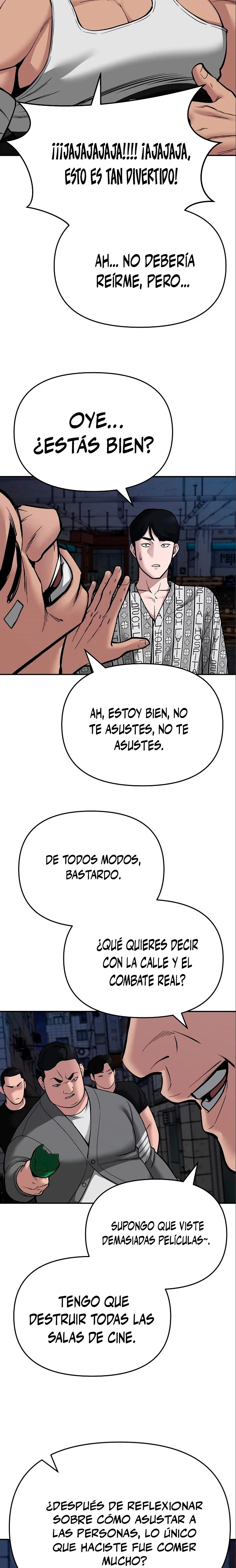 el bully de bullies capítulo 73, página 36