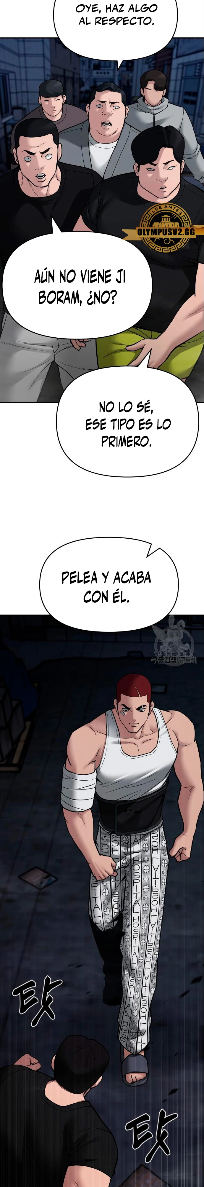 el bully de bullies capítulo 73, página 39