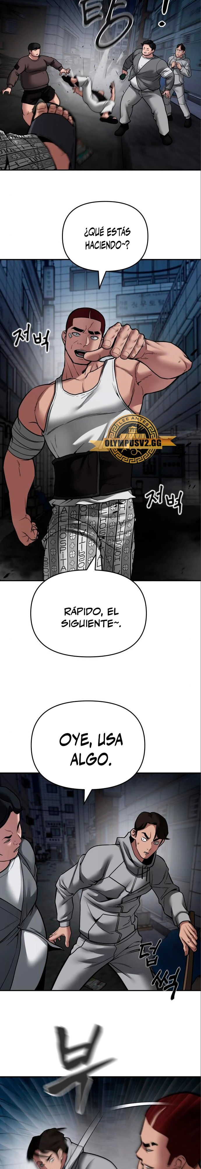 el bully de bullies capítulo 73, página 42
