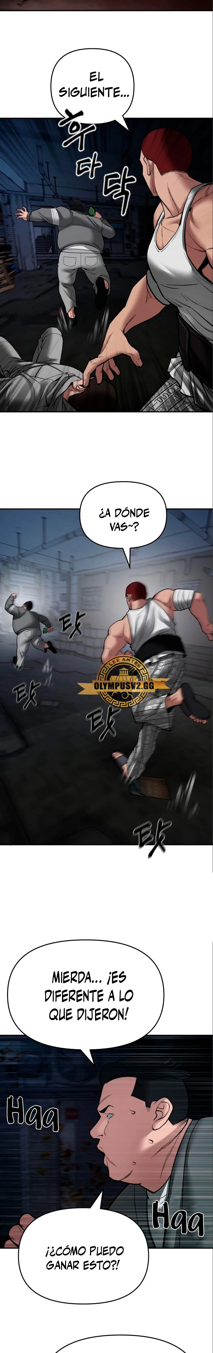 el bully de bullies capítulo 73, página 45