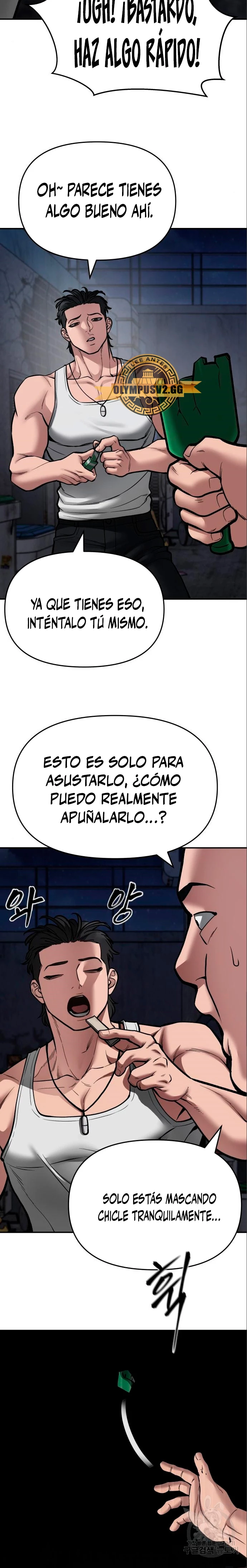 el bully de bullies capítulo 73, página 49