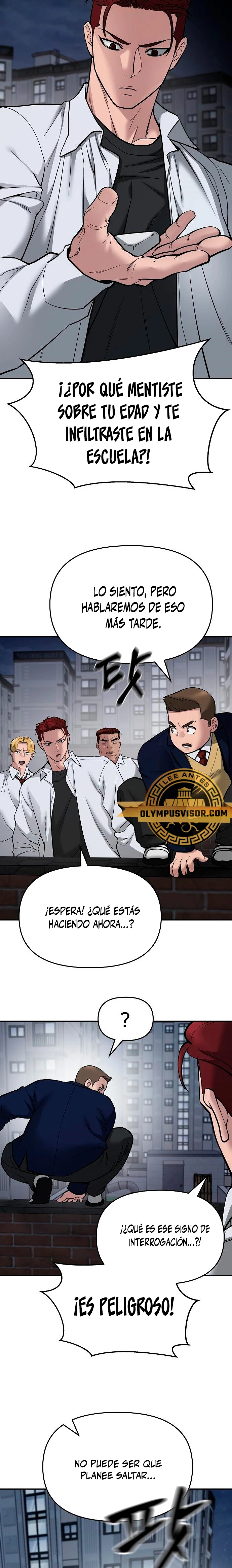 el bully de bullies capítulo 74, página 6