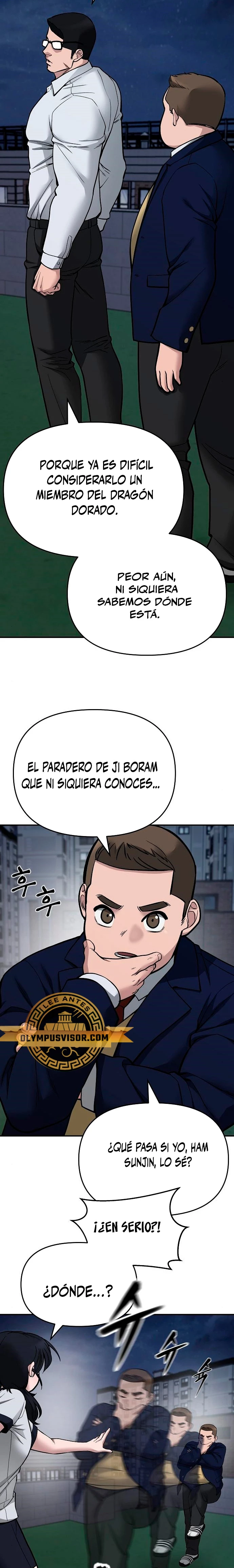 el bully de bullies capítulo 74, página 10