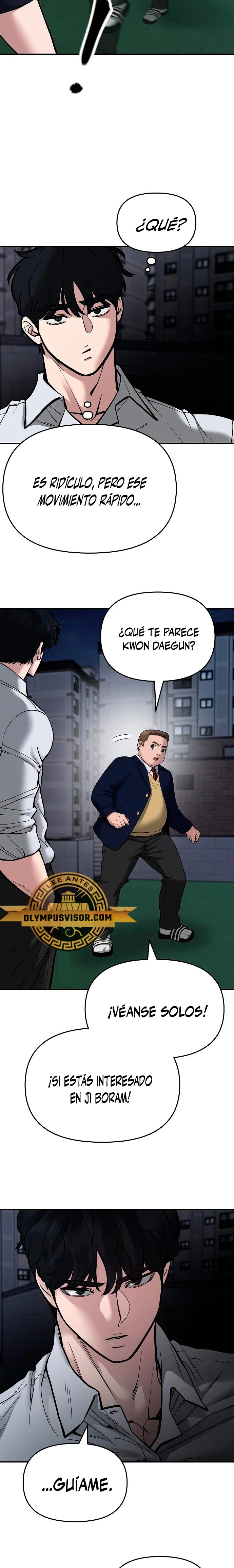el bully de bullies capítulo 74, página 11