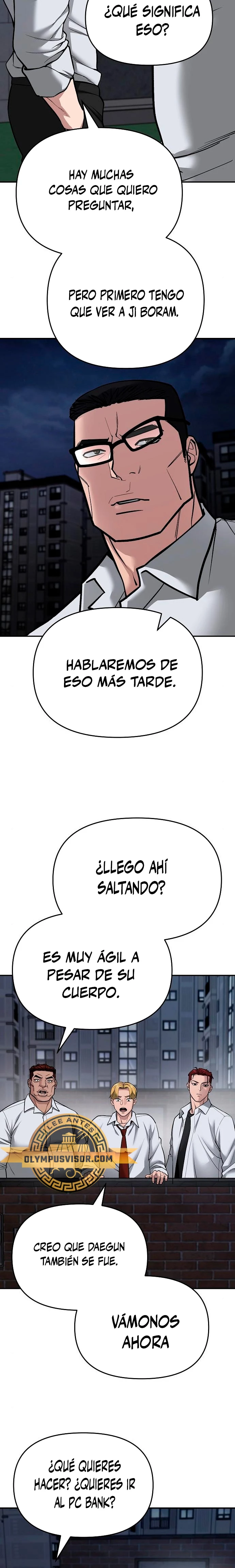 el bully de bullies capítulo 74, página 13