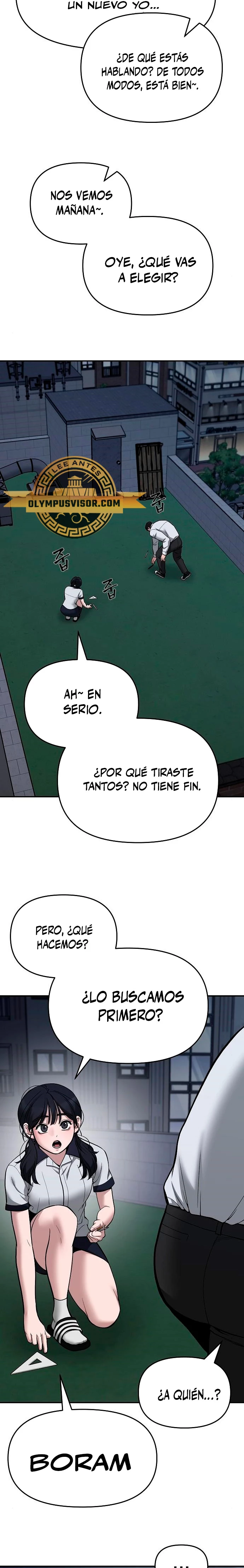 el bully de bullies capítulo 74, página 15