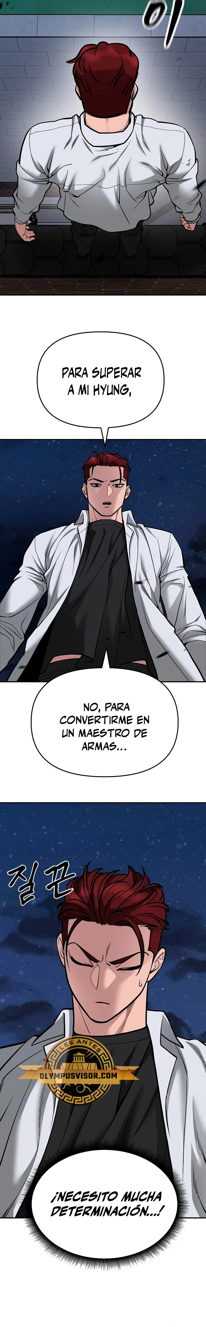 el bully de bullies capítulo 74, página 19