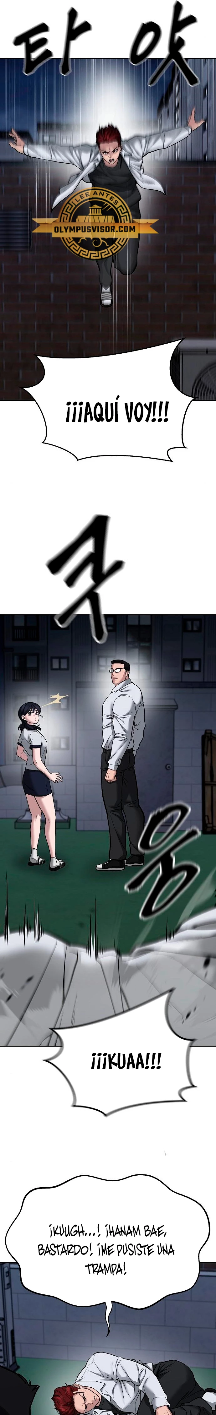 el bully de bullies capítulo 74, página 20