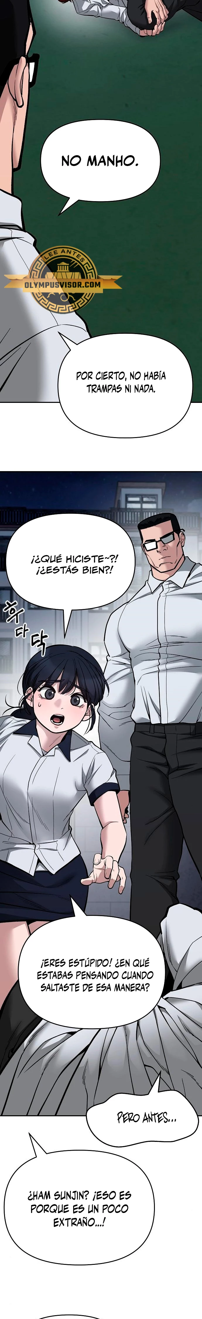 el bully de bullies capítulo 74, página 21