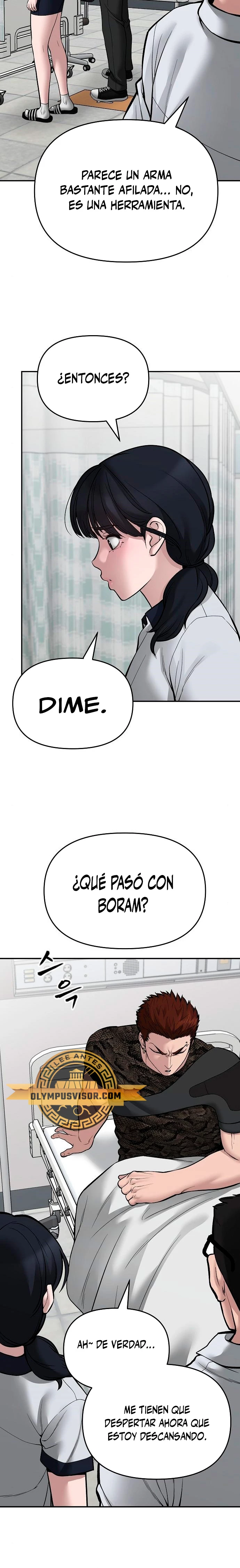 el bully de bullies capítulo 74, página 25