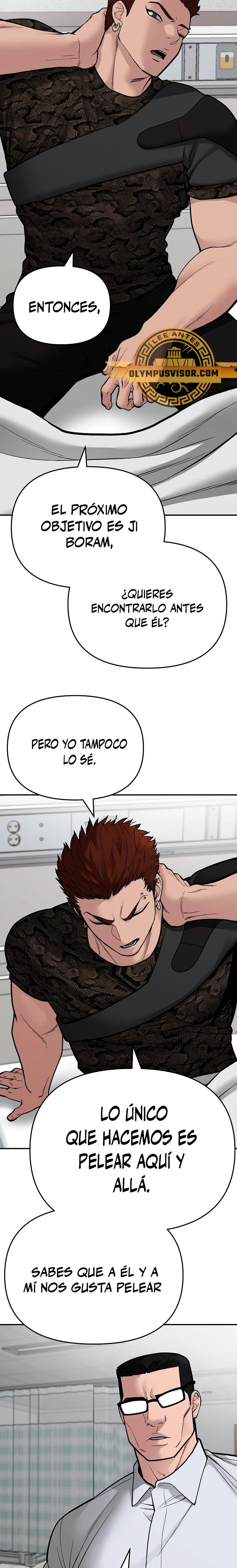 el bully de bullies capítulo 74, página 27