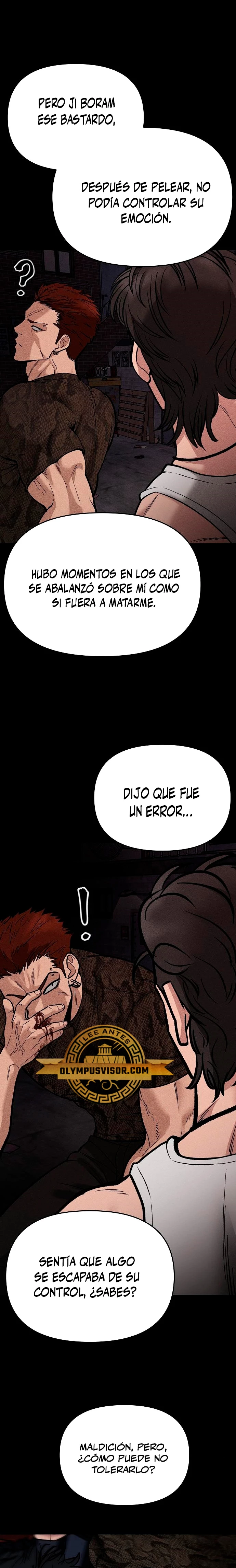 el bully de bullies capítulo 74, página 31