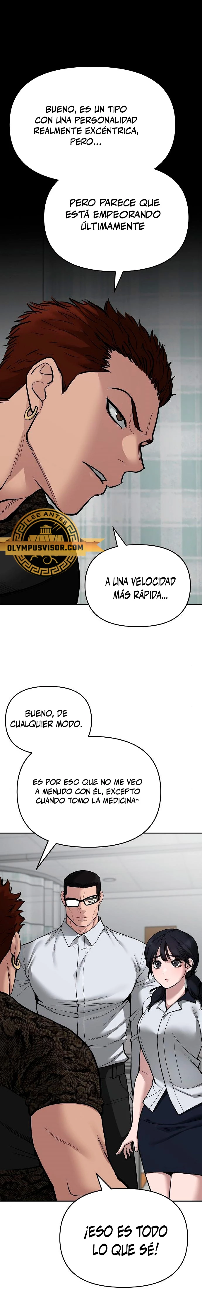el bully de bullies capítulo 74, página 33