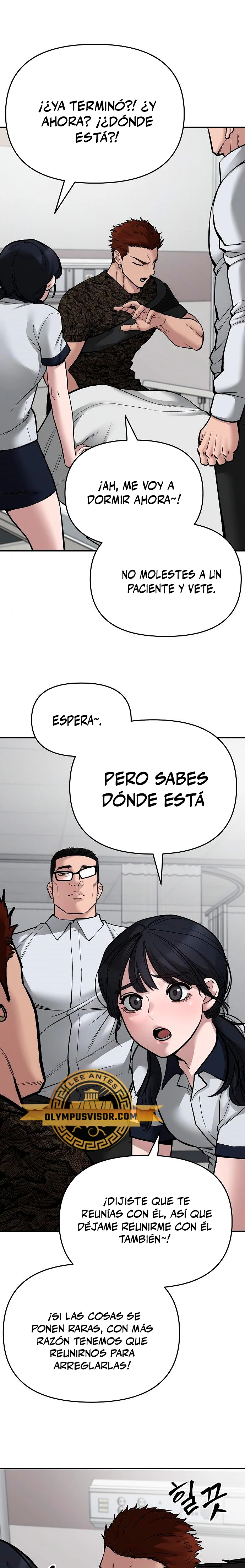 el bully de bullies capítulo 74, página 34