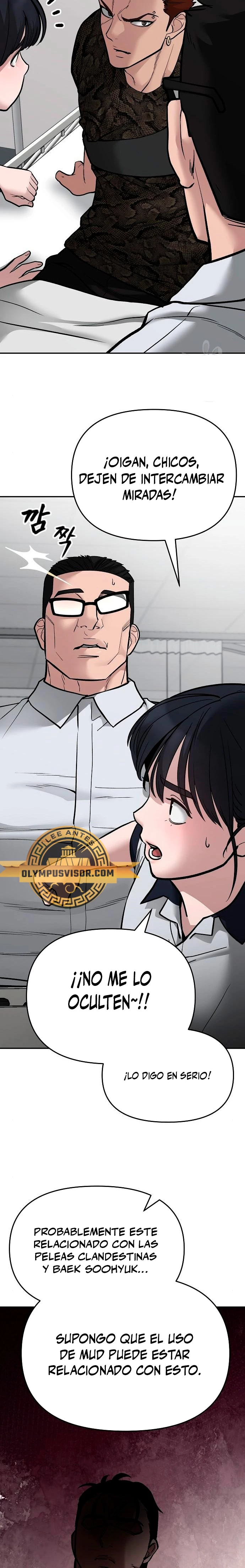 el bully de bullies capítulo 74, página 35