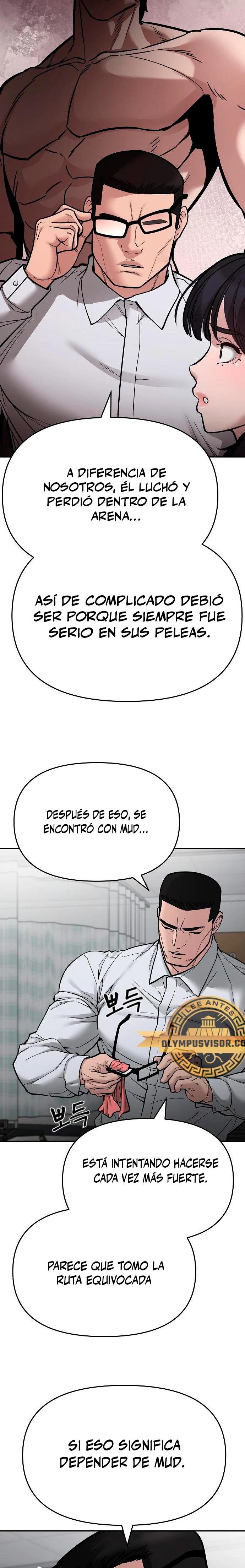 el bully de bullies capítulo 74, página 36