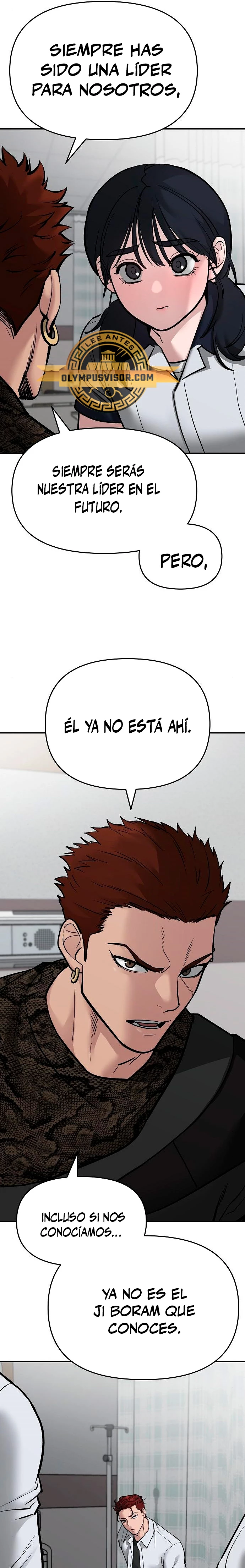 el bully de bullies capítulo 74, página 38