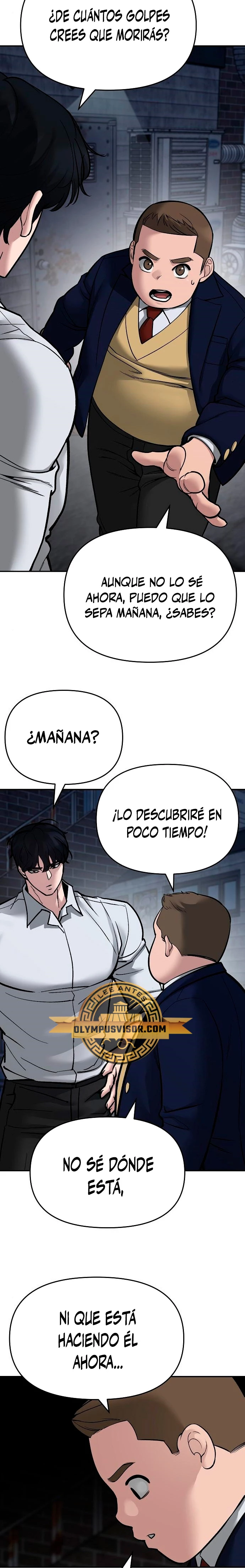 el bully de bullies capítulo 74, página 40