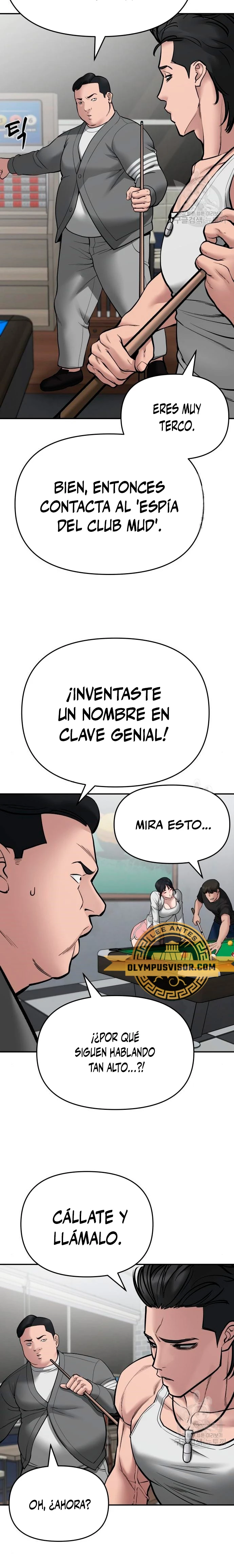 el bully de bullies capítulo 75, página 17