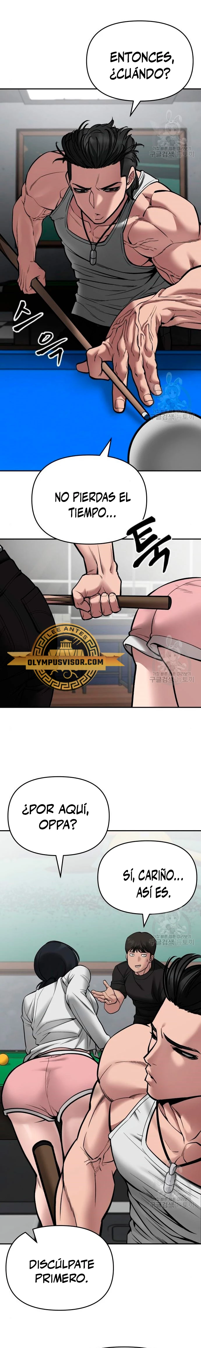 el bully de bullies capítulo 75, página 18