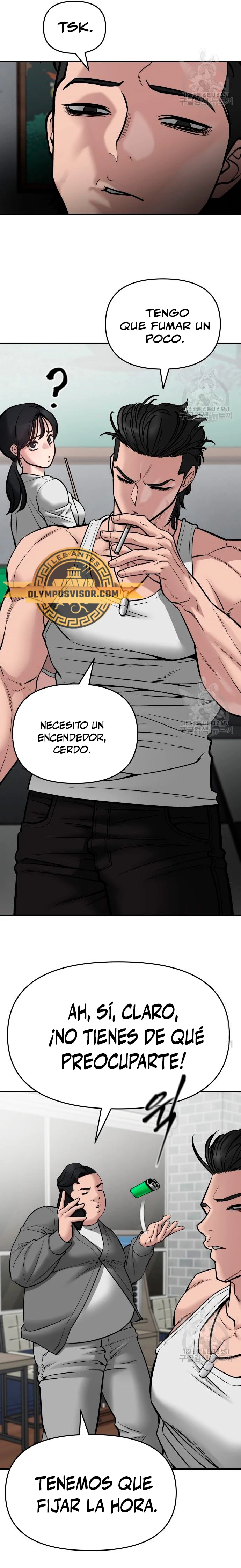 el bully de bullies capítulo 75, página 20