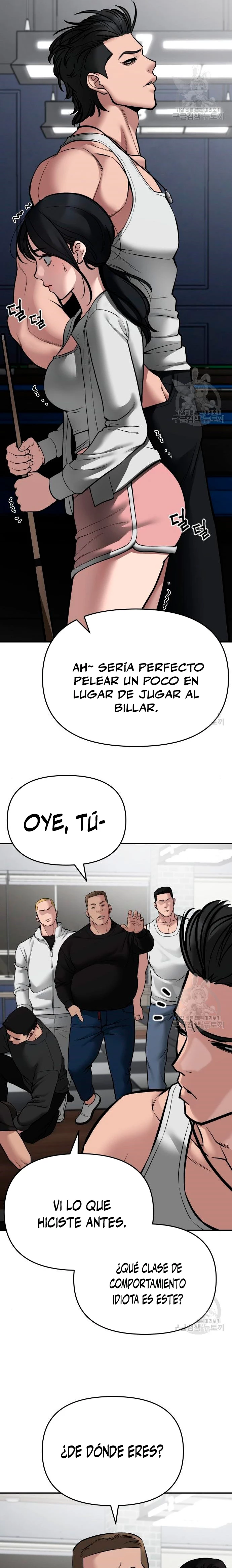 el bully de bullies capítulo 75, página 26