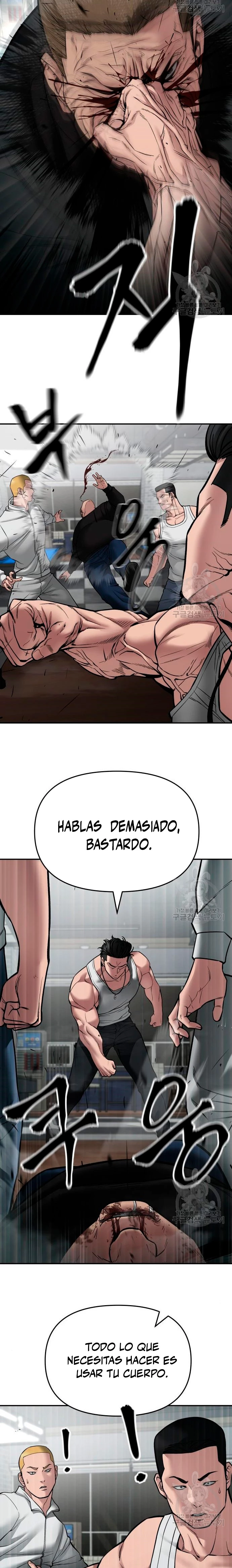 el bully de bullies capítulo 75, página 28