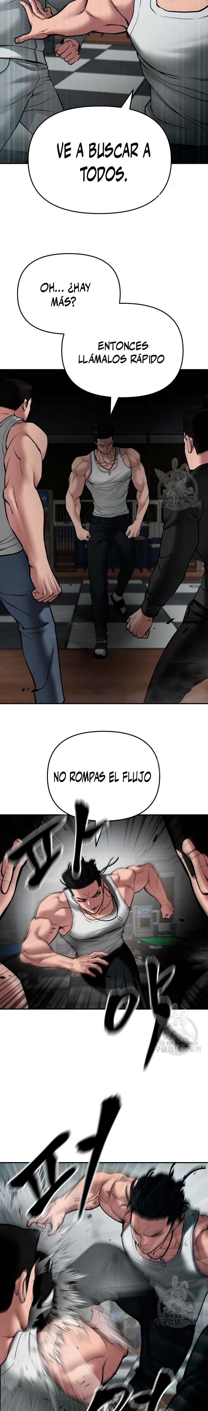 el bully de bullies capítulo 75, página 29