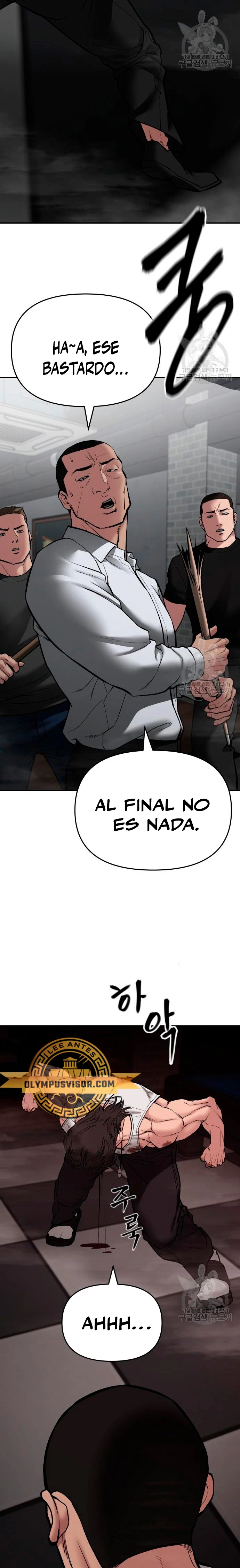 el bully de bullies capítulo 75, página 40