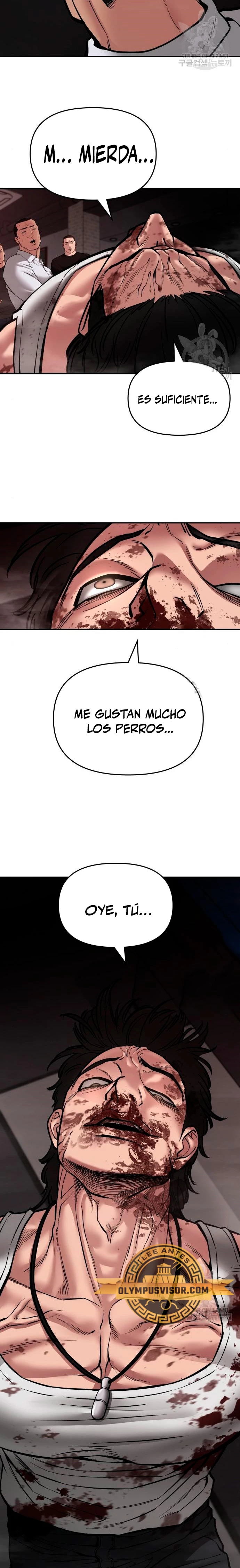 el bully de bullies capítulo 75, página 41