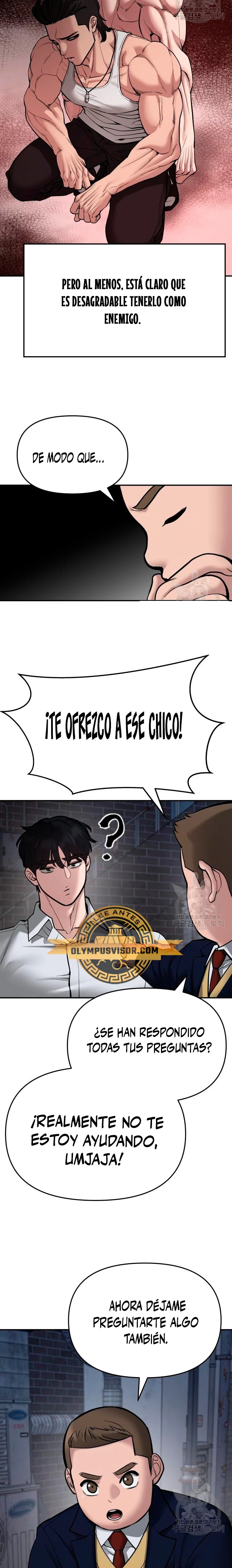 el bully de bullies capítulo 76, página 18