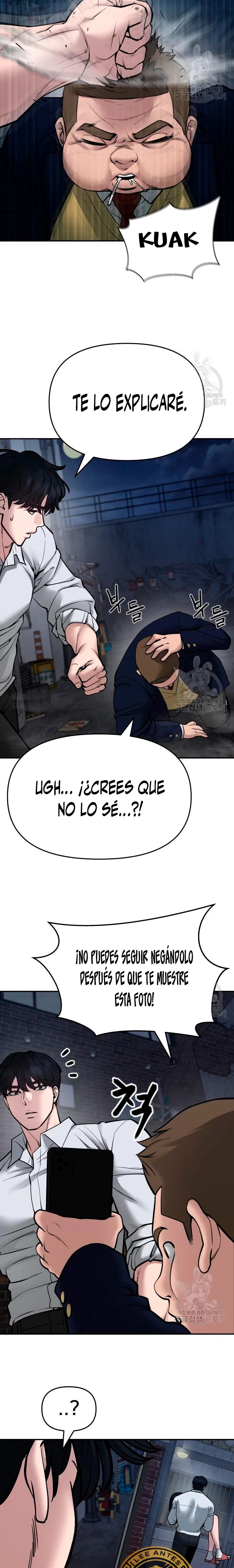 el bully de bullies capítulo 76, página 28