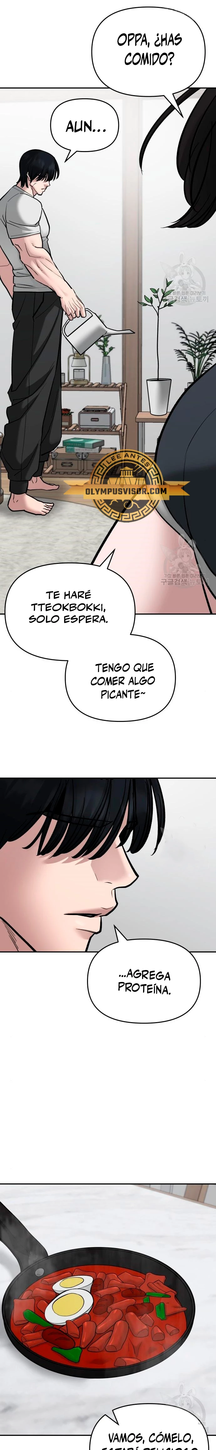 el bully de bullies capítulo 76, página 30