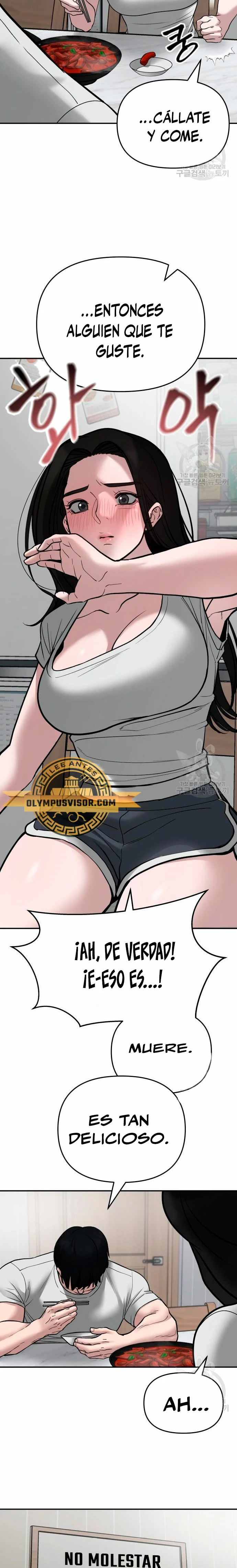 el bully de bullies capítulo 76, página 35