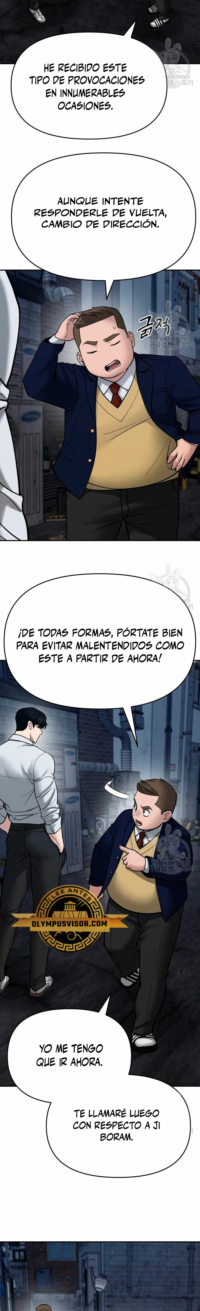 el bully de bullies capítulo 76, página 40