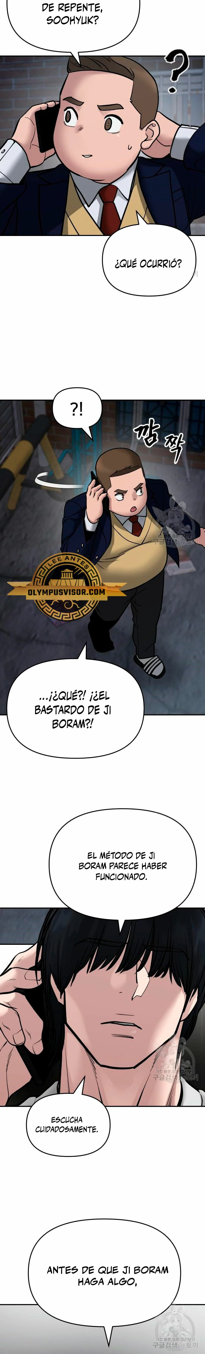 el bully de bullies capítulo 76, página 49