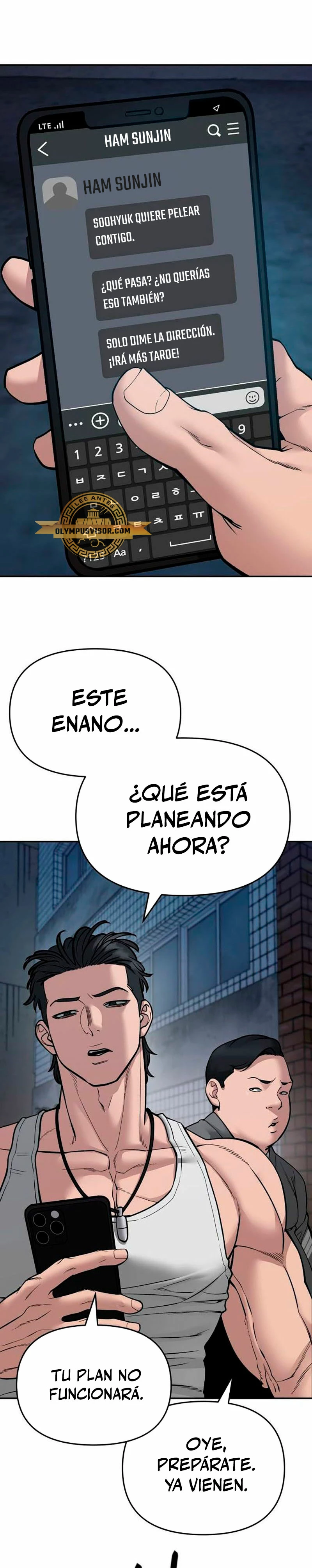 el bully de bullies capítulo 77, página 4