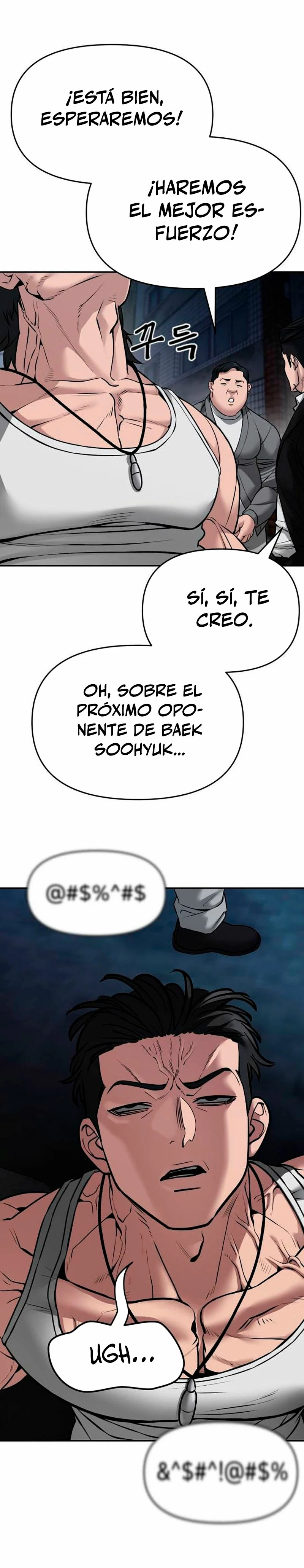 el bully de bullies capítulo 77, página 8