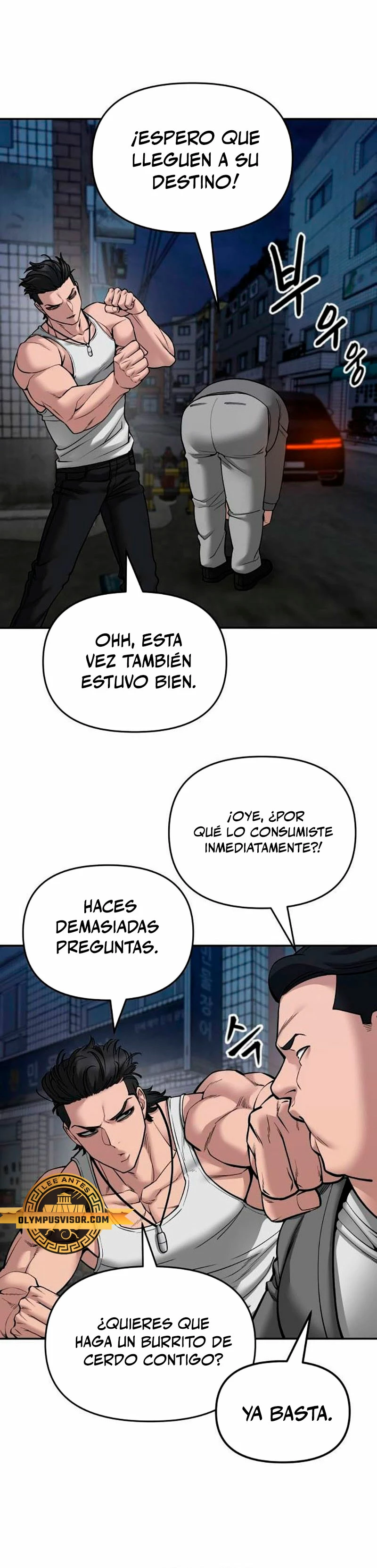 el bully de bullies capítulo 77, página 9
