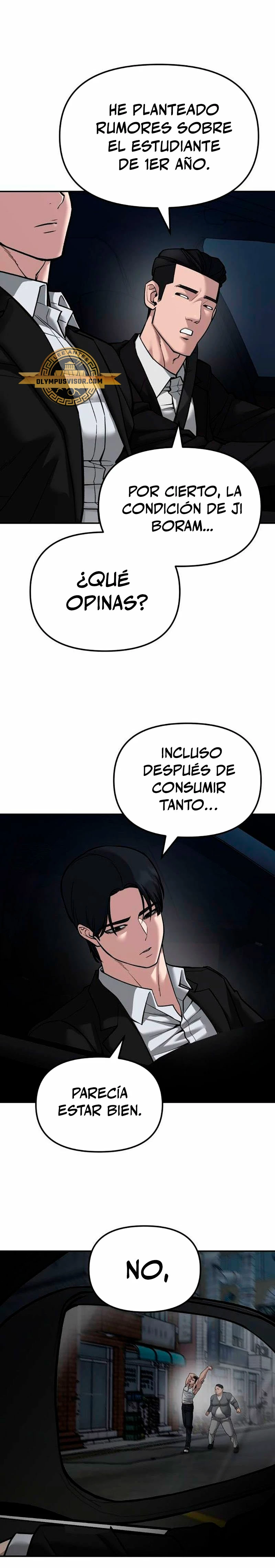 el bully de bullies capítulo 77, página 12