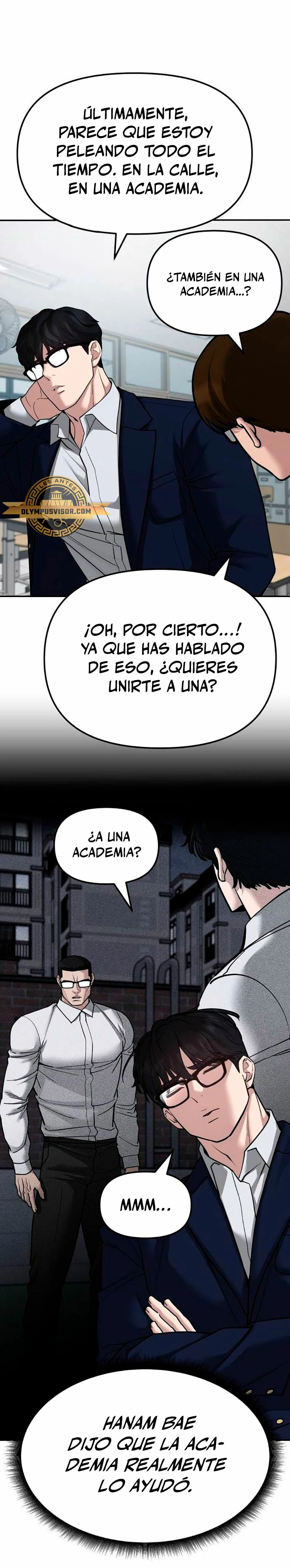 el bully de bullies capítulo 77, página 14