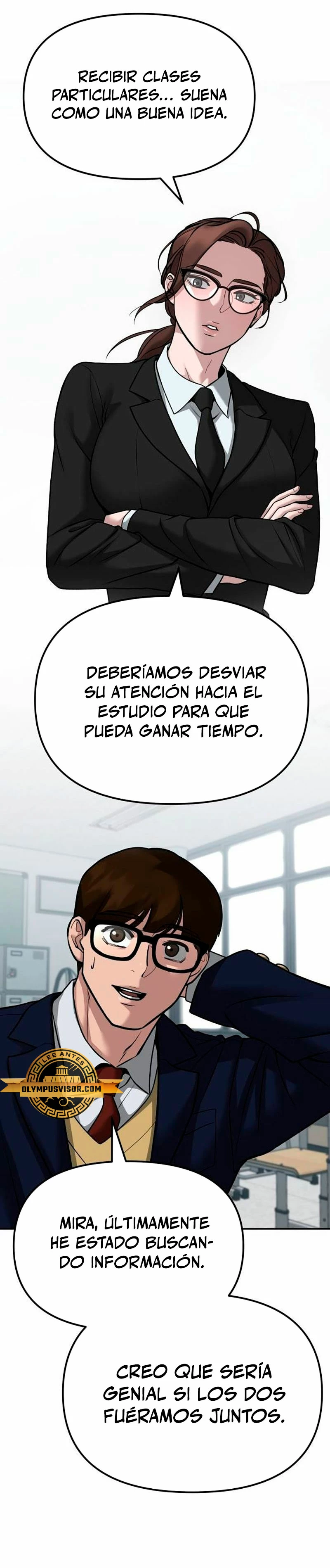 el bully de bullies capítulo 77, página 17