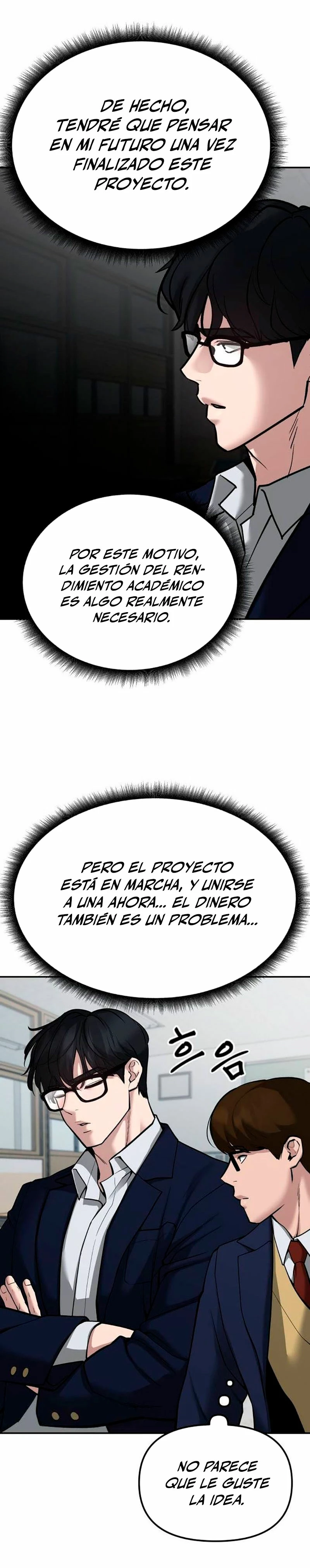 el bully de bullies capítulo 77, página 18