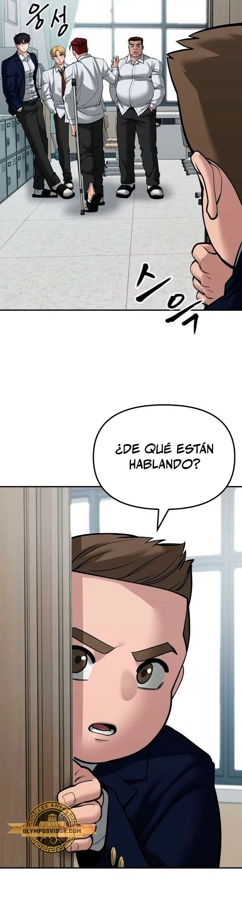 el bully de bullies capítulo 77, página 22